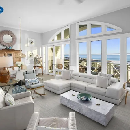Amazing Gulf Views 425A Watersound Crossings 3Br Steps To Beach And Pool! Condo